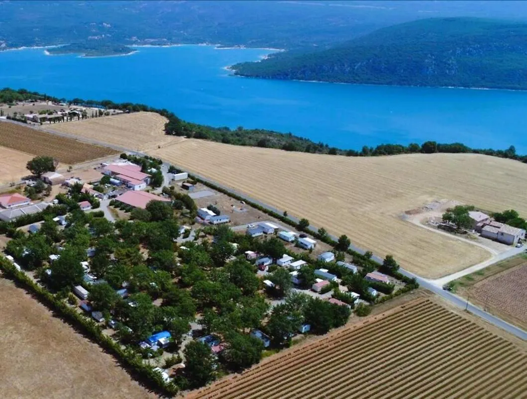 Campsite Mobil Home 6 Personnes Climatisation Sainte Croix Du Verdon - Gorges Du Verdon France