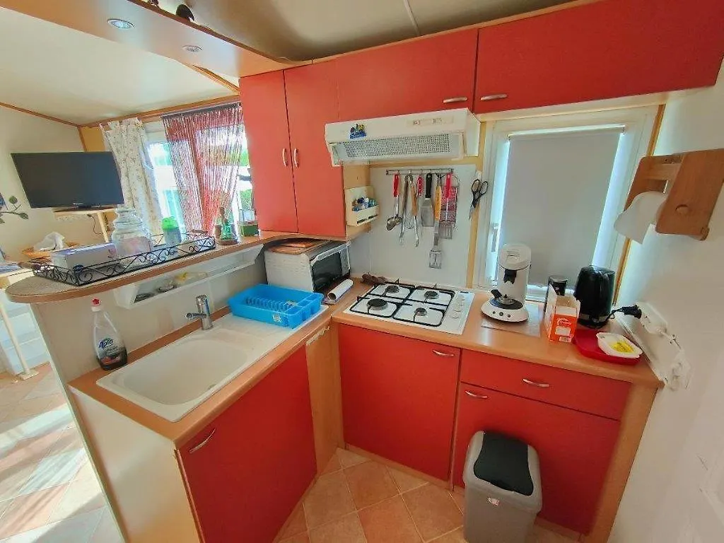 Campsite Mobil Home 6 Personnes Climatisation Sainte Croix Du Verdon - Gorges Du Verdon
