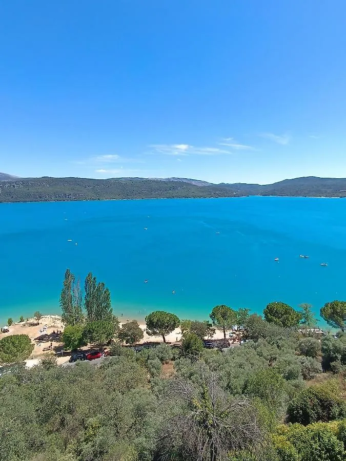 Mobil Home 6 Personnes Climatisation Sainte Croix Du Verdon - Gorges Du Verdon Campsite
